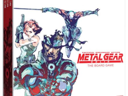 *PRE ORDER* Metal Gear Solid - The Board Game Discount