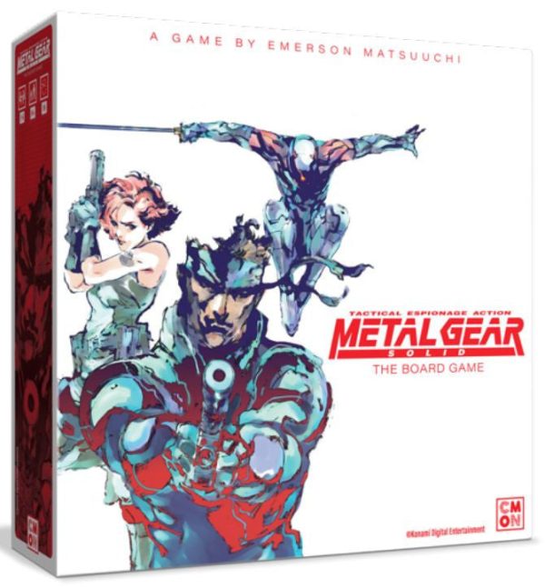 *PRE ORDER* Metal Gear Solid - The Board Game Discount