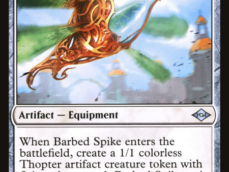 Barbed Spike [The List] Sale