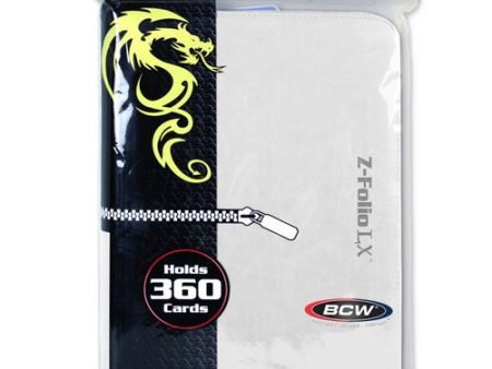 BCW Z-Folio - White on Sale