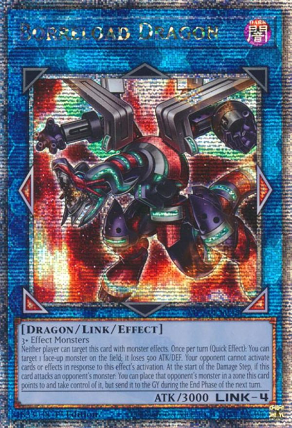 Borreload Dragon (Alternate Art) [MP24-EN048] Quarter Century Secret Rare Fashion