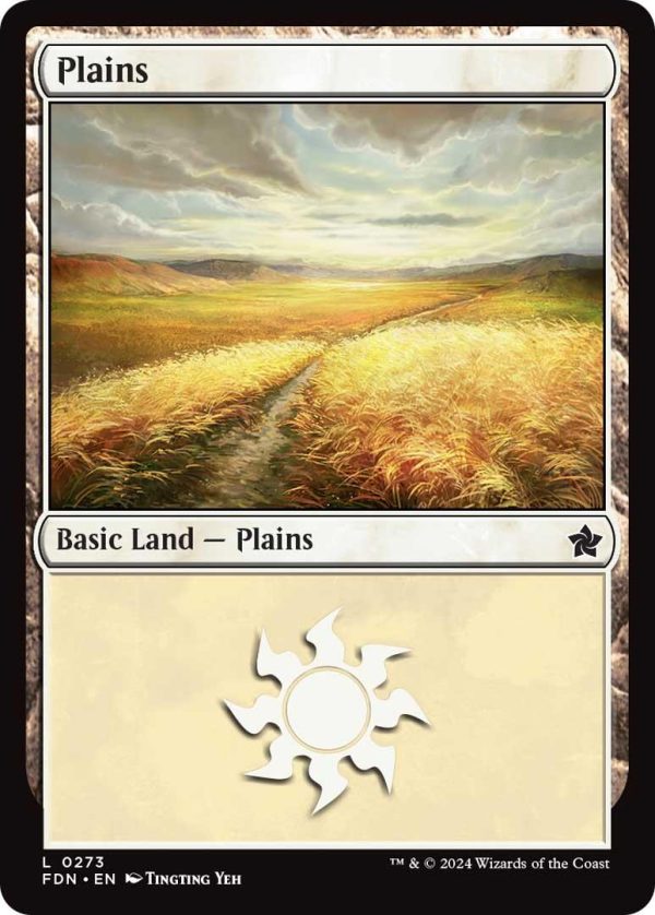 Plains (0273) [Foundations] Discount