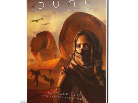 Dune RPG -Sand and Dust For Discount