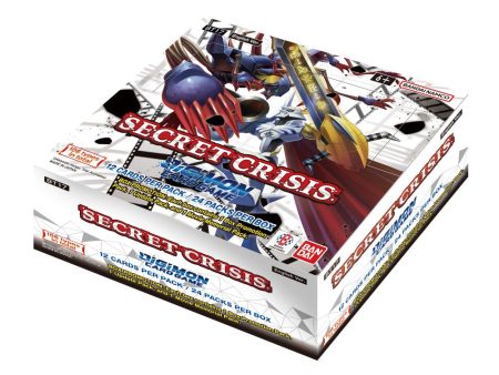 DGM Booster Box BT17 - Secret Crisis Hot on Sale