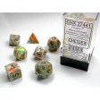 Chessex Dice Set - Festive Vibrant brown For Cheap