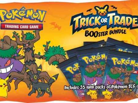 PKM Booster Bundle - Trick Or Trade (Halloween) 2024 For Cheap