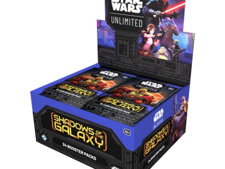 Star Wars Unlimited Booster Box - Shadows of the Galaxy Fashion