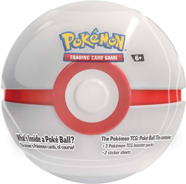 PKM Poke Ball Tin 2024 Sale