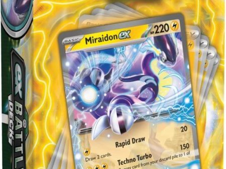 PKM EX Battle Decks - Miraidon & Victini on Sale