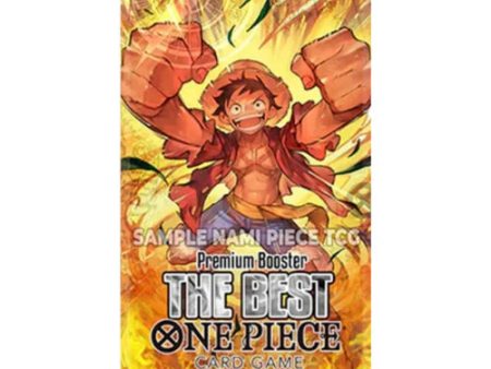 One Piece TCG Premium Booster Pack [PRB-01] - The Best For Sale