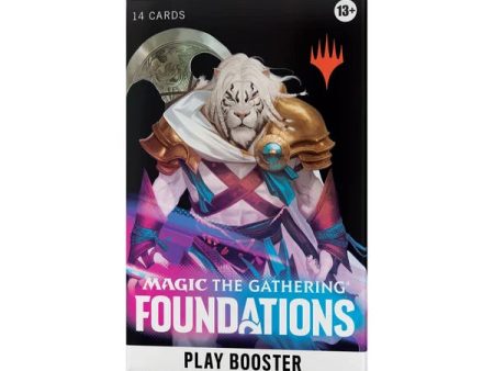 MTG Play Booster Pack - Foundations Online now