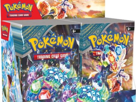 PKM Booster Box - Scarlet & Violet: Stellar Crown For Discount