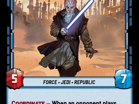 Ki-Adi-Mundi - Composed and Confident (064 257) [Twilight of the Republic] Cheap