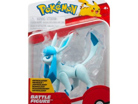 Pokemon Glaceon Battle Figure Pack For Sale