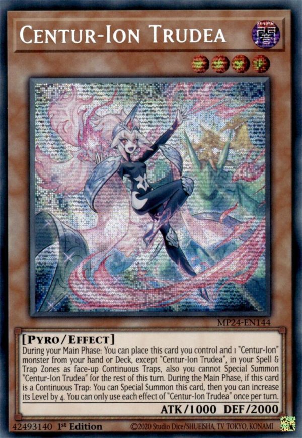 Centur-Ion Trudea [MP24-EN144] Prismatic Secret Rare Discount