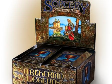 Sorcery Booster Box - Arthurian Legends Supply