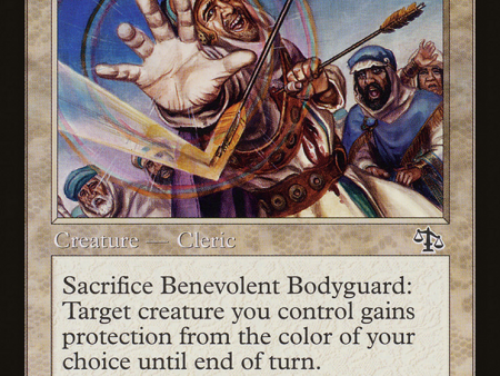 Benevolent Bodyguard [The List] Cheap