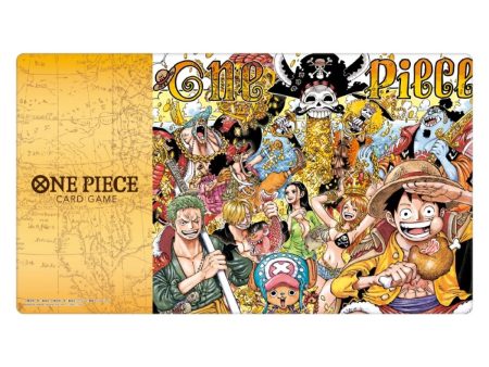 One Piece TCG - Official Playmat Limited Edition: Vol. 1 For Sale