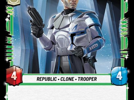 Captain Rex - Lead by Example (097 257) [Twilight of the Republic] Hot on Sale