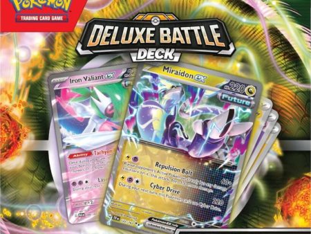 PKM Deluxe Battle Decks - Miraidon & Koraidon Sale