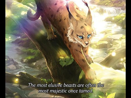 Capricious Lynx (047) [Promotional Cards] Cheap