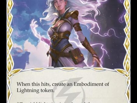 Lightning Form (Blue) [ROS084] (Rosetta)  Rainbow Foil Online Sale