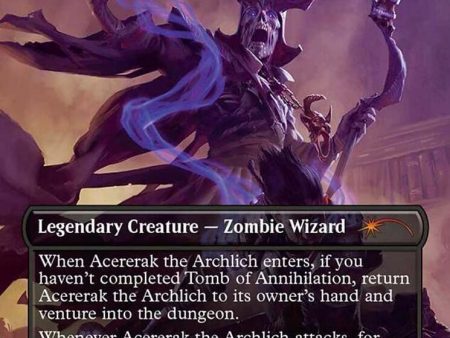 Acererak the Archlich [Secret Lair Drop Series] Supply