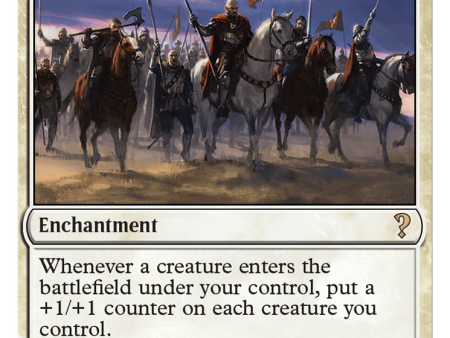 Cathars  Crusade (White Border) [Mystery Booster 2] Cheap