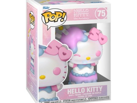 Hello Kitty 50th - Hello Kitty In Cake Pop! Vinyl 75 For Cheap