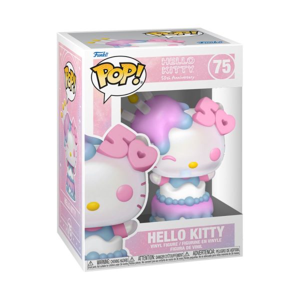 Hello Kitty 50th - Hello Kitty In Cake Pop! Vinyl 75 For Cheap