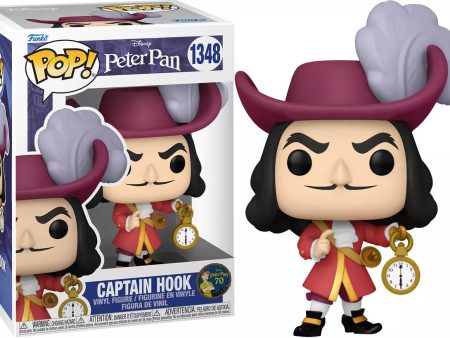 Disney Peter Pan - Captain Hook Pop! 1348 Sale