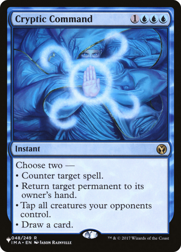 Cryptic Command (IMA) [The List] For Cheap