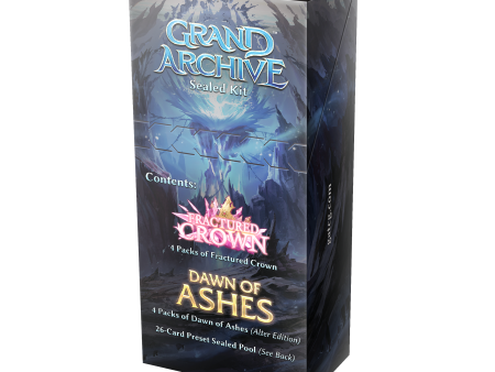 Grand Archive Sealed Kit – Fractured Crown Discount