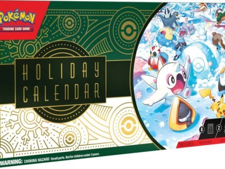 Pokemon TCG - Holiday Calendar 2024 Supply