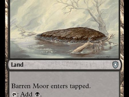 Barren Moor [Bloomburrow Commander] Sale