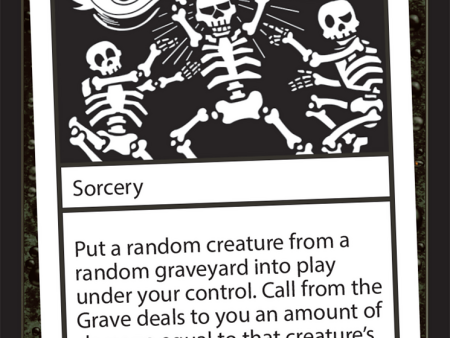 Call from the Grave [Mystery Booster 2 Playtest Cards] Hot on Sale