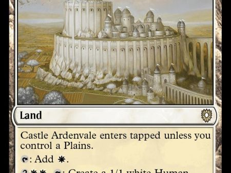 Castle Ardenvale [Bloomburrow Commander] Cheap