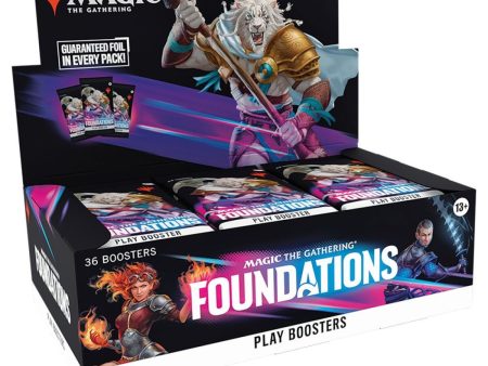 MTG Play Booster Box - Foundations For Discount