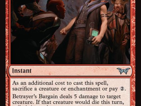 Betrayer s Bargain [Duskmourn: House of Horror] on Sale