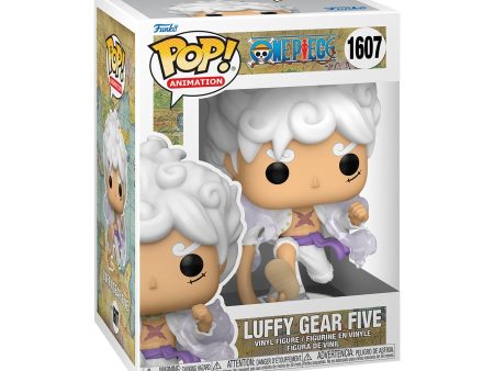 One Piece - Luffy Gear Five Pop! Vinyl 1607 Fashion