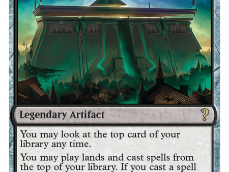 Bolas s Citadel (White Border) [Mystery Booster 2] For Cheap