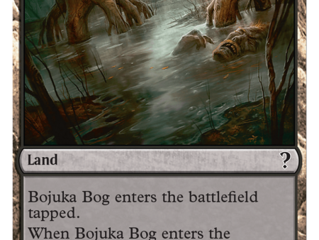 Bojuka Bog (White Border) [Mystery Booster 2] For Cheap