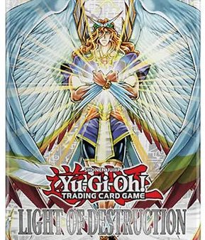 YGO Booster Pack - Light of Destruction (Unlimited Reprint) Online