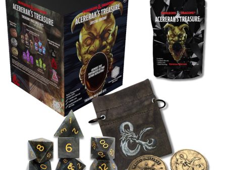 Sirius Dice - D&D Acererak s Treasure Crystal edition For Sale