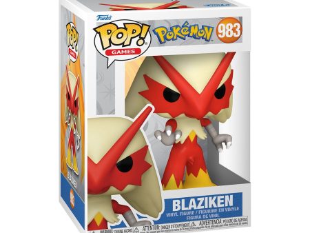 Pokemon - Blaziken Pop! Vinyl 983 For Sale