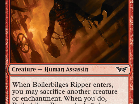 Boilerbilges Ripper [Duskmourn: House of Horror] on Sale