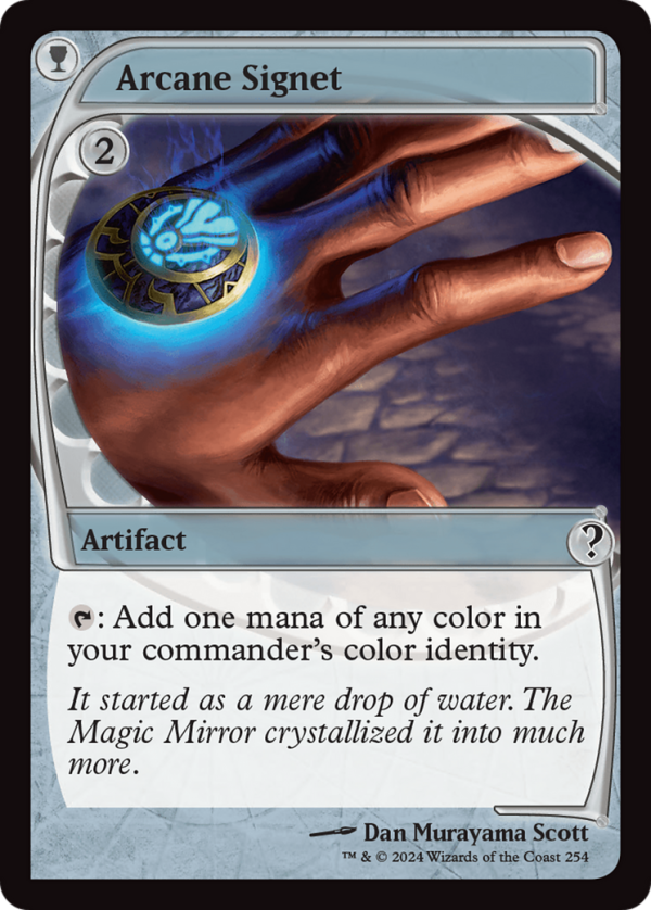 Arcane Signet (Future Sight) [Mystery Booster 2] Discount