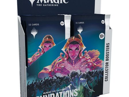 MTG Collector Booster Box - Foundations Online Sale