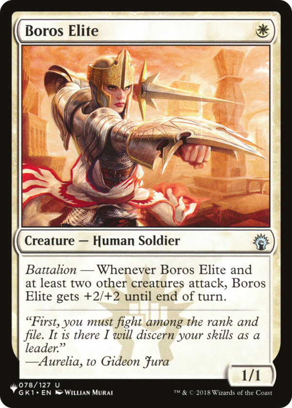 Boros Elite [The List] Online Hot Sale