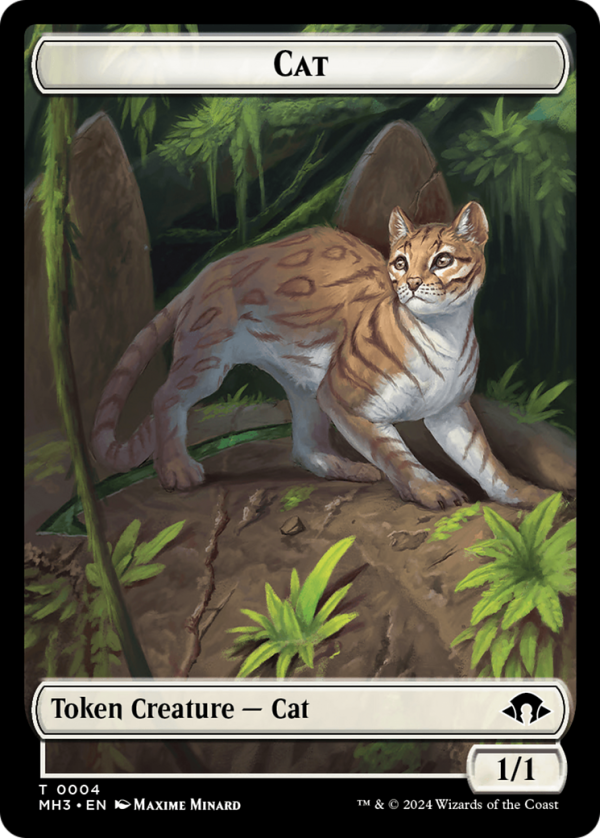 Cat    Energy Reserve Double-Sided Token [Modern Horizons 3 Tokens] Online Sale